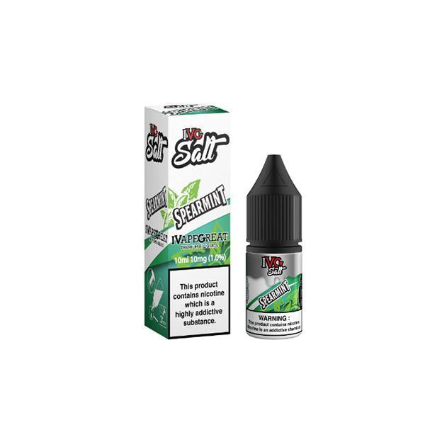 New! I VG Salt 20mg 10ml Nic Salt (50VG/50PG) - vape store