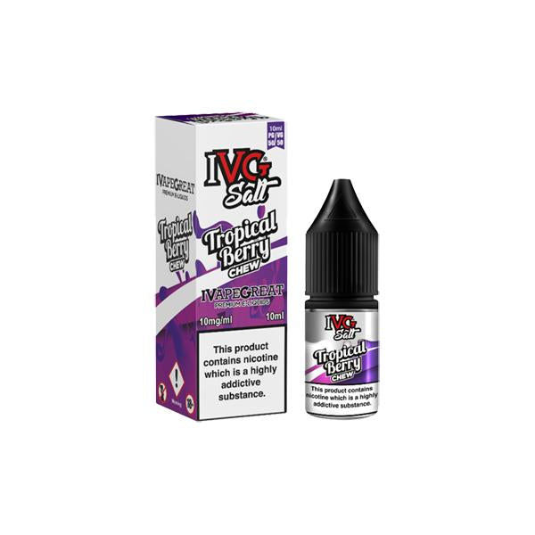 New! I VG Salt 20mg 10ml Nic Salt (50VG/50PG) - vape store