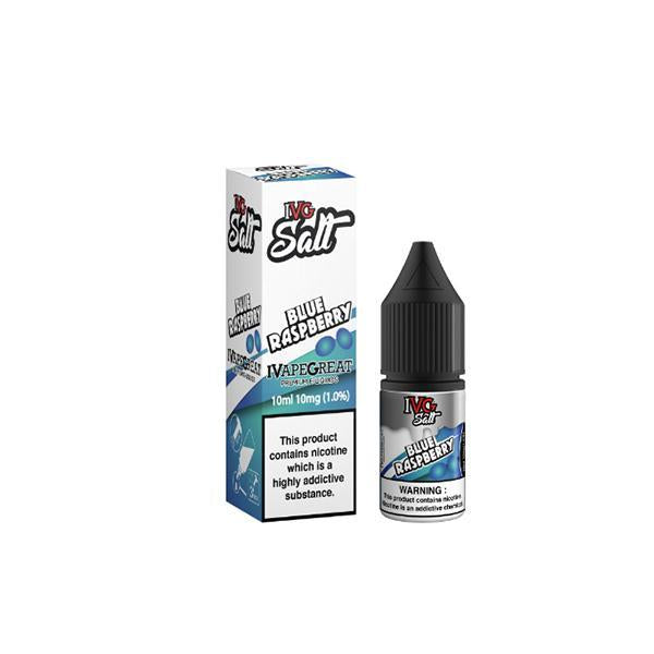 New! I VG Salt 20mg 10ml Nic Salt (50VG/50PG) - vape store