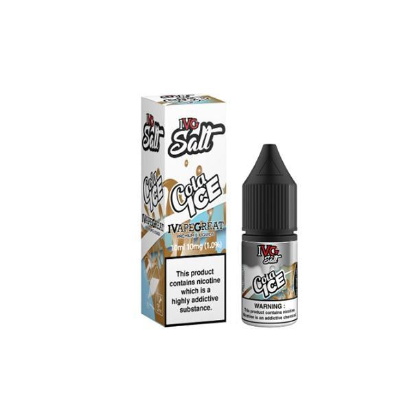 New! I VG Salt 20mg 10ml Nic Salt (50VG/50PG) - vape store