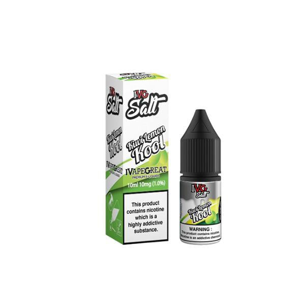 New! I VG Salt 20mg 10ml Nic Salt (50VG/50PG) - vape store