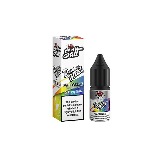 New! I VG Salt 20mg 10ml Nic Salt (50VG/50PG) - vape store