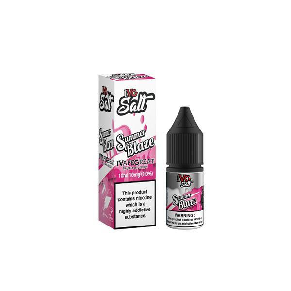 New! I VG Salt 20mg 10ml Nic Salt (50VG/50PG) - vape store