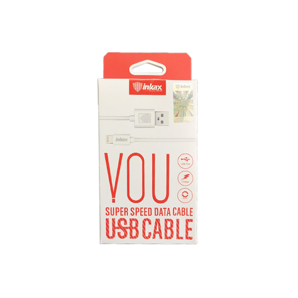 Inkax VOU Super Speed 1M iPhone Data USB Cable CK13