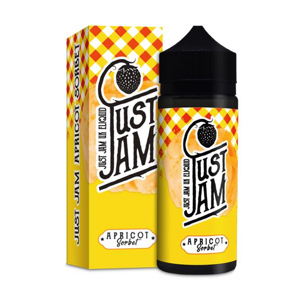 Just Jam Apricot 0mg 100ml Shortfill (70VG/30PG) - vape store