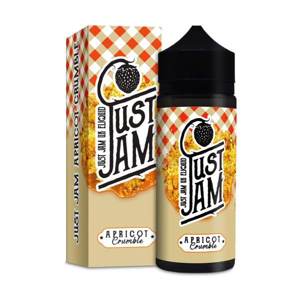 Just Jam Apricot 0mg 100ml Shortfill (70VG/30PG) - vape store