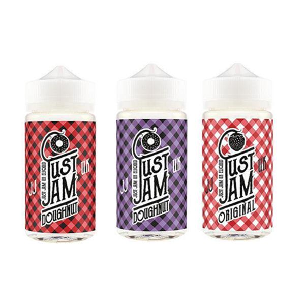 Just Jam 0mg 100ml Shortfill (80VG/20PG) - vape store