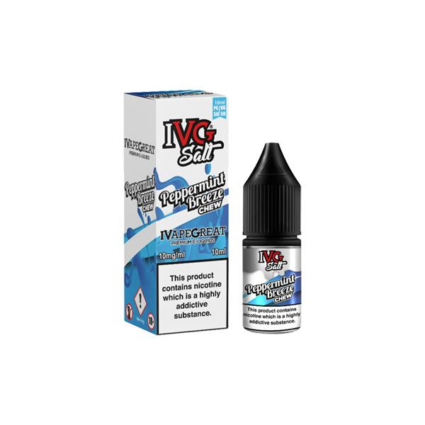 New! I VG Salt 20mg 10ml Nic Salt (50VG/50PG) - vape store