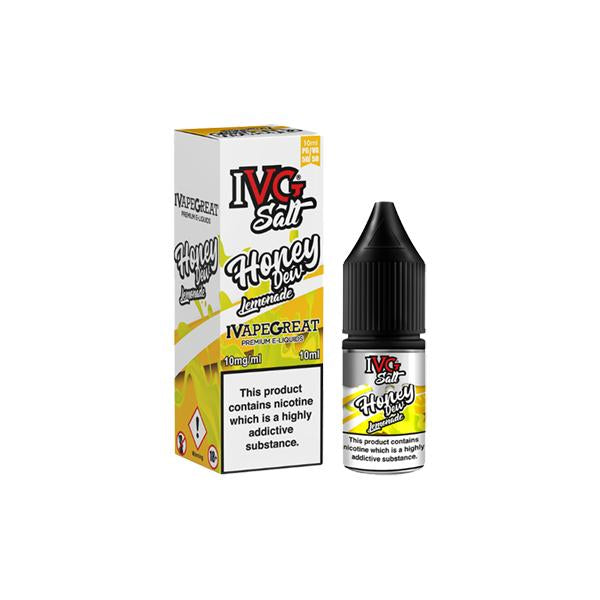 New! I VG Salt 20mg 10ml Nic Salt (50VG/50PG) - vape store