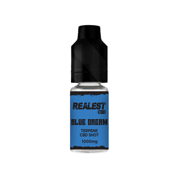 Realest CBD 1000mg Terpene Infused CBD Booster Shot 10ml - vape store