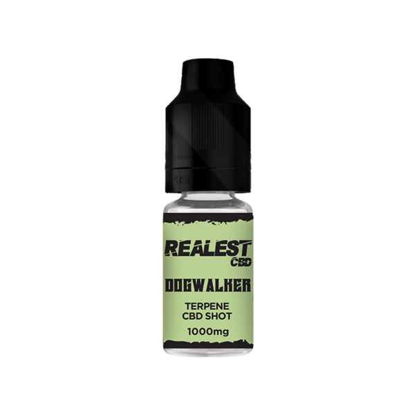 Realest CBD 1000mg Terpene Infused CBD Booster Shot 10ml - vape store