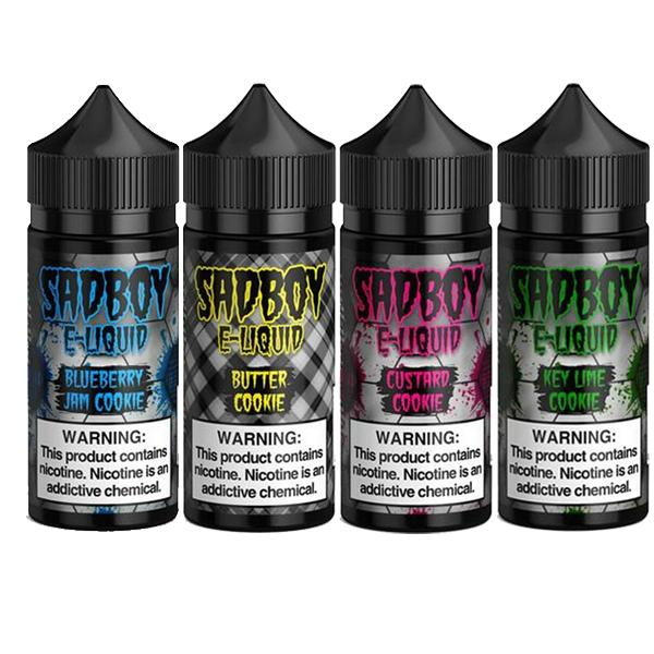 Sadboy Original Range 100ml Shortfill 0mg (70VG/30PG) - vape store