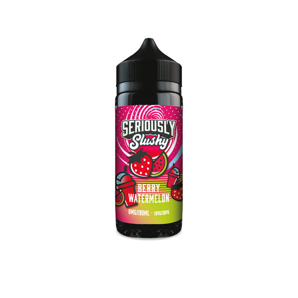 Seriously Slushy by Doozy Vape 100ml Shortfill 0mg (70VG/30PG) - vape store