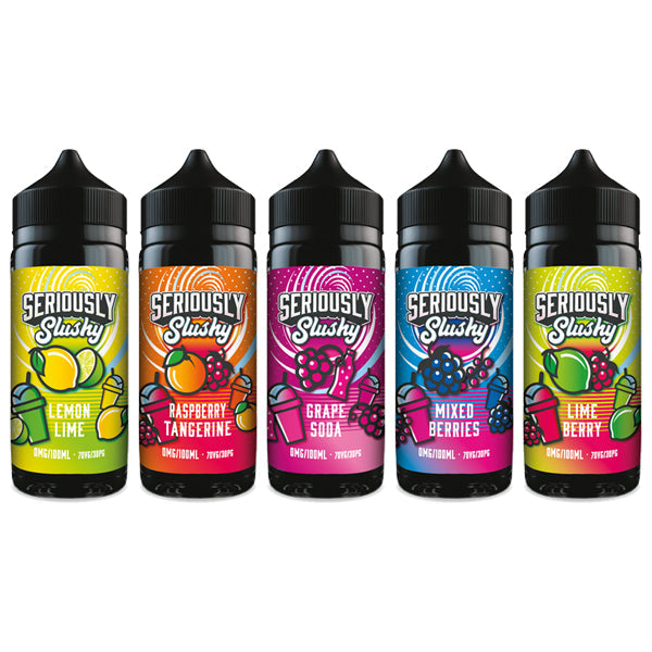 Seriously Slushy by Doozy Vape 100ml Shortfill 0mg (70VG/30PG) - vape store