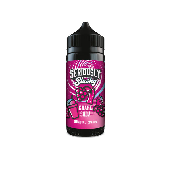 Seriously Slushy by Doozy Vape 100ml Shortfill 0mg (70VG/30PG) - vape store