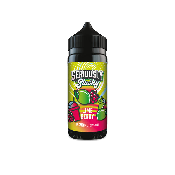 Seriously Slushy by Doozy Vape 100ml Shortfill 0mg (70VG/30PG) - vape store