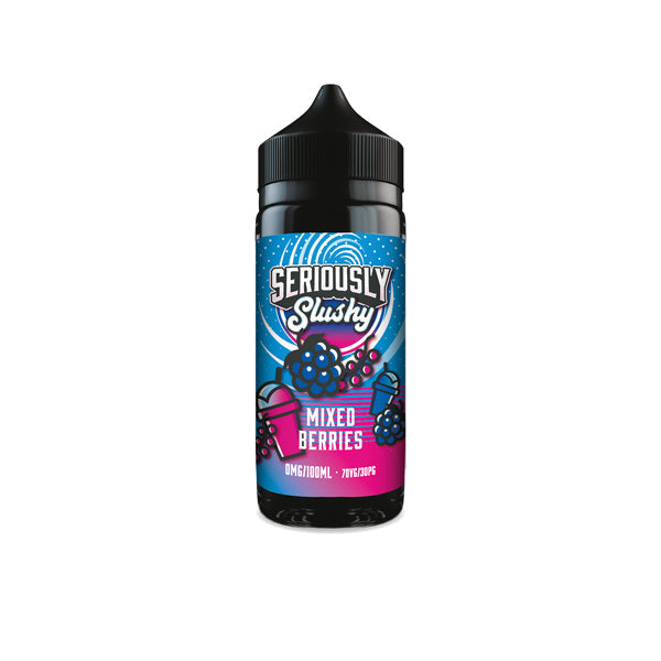 Seriously Slushy by Doozy Vape 100ml Shortfill 0mg (70VG/30PG) - vape store