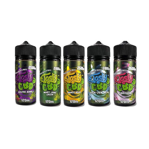 Tasty CBD 1000MG 100ml Shortfill 0mg (70VG/30PG) - vape store