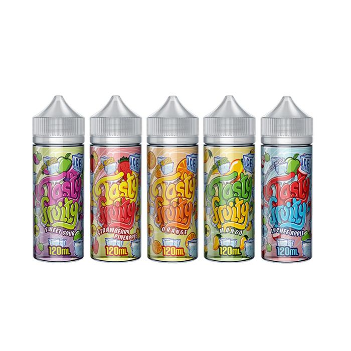 Tasty Fruity ICE 100ml Shortfill 0mg (70VG/30PG) - vape store