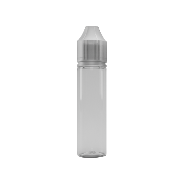 60ml Childproof Empty Shortfill Vape Juice Bottle