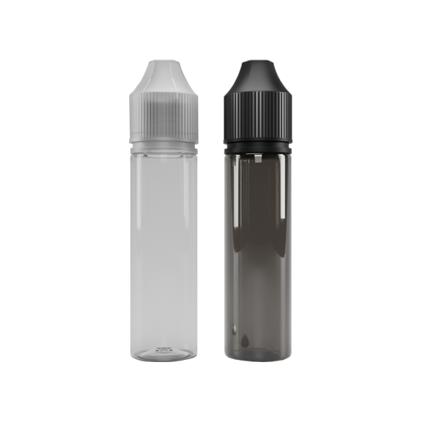 60ml Childproof Empty Shortfill Vape Juice Bottle