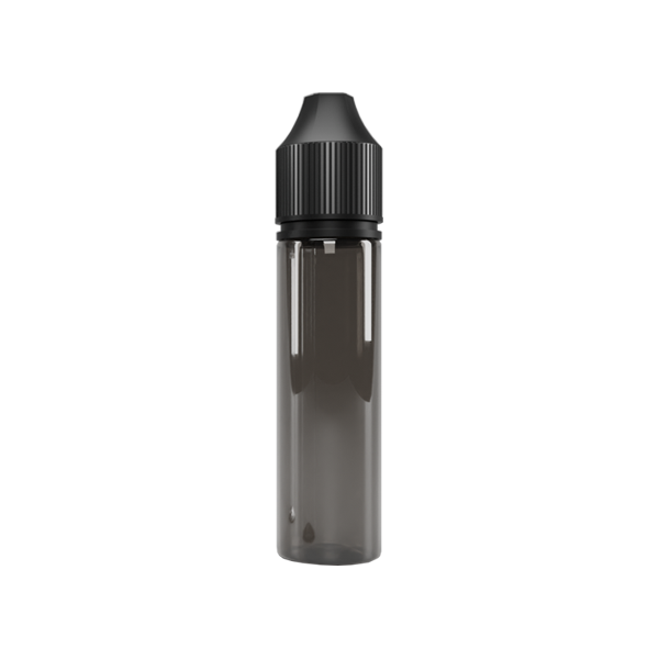 60ml Childproof Empty Shortfill Vape Juice Bottle