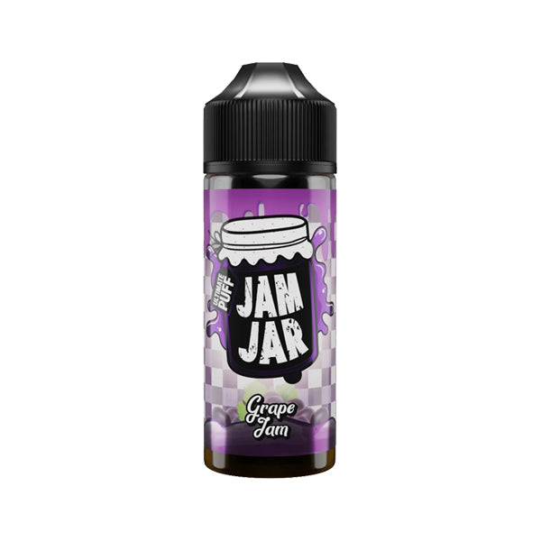 Ultimate Puff Jam Jar 100ml Shortfill 0mg (70VG/30PG) - vape store