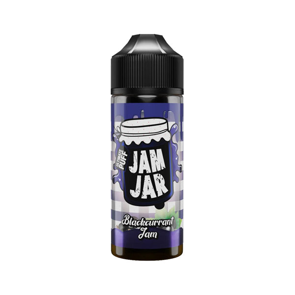 Ultimate Puff Jam Jar 100ml Shortfill 0mg (70VG/30PG) - vape store