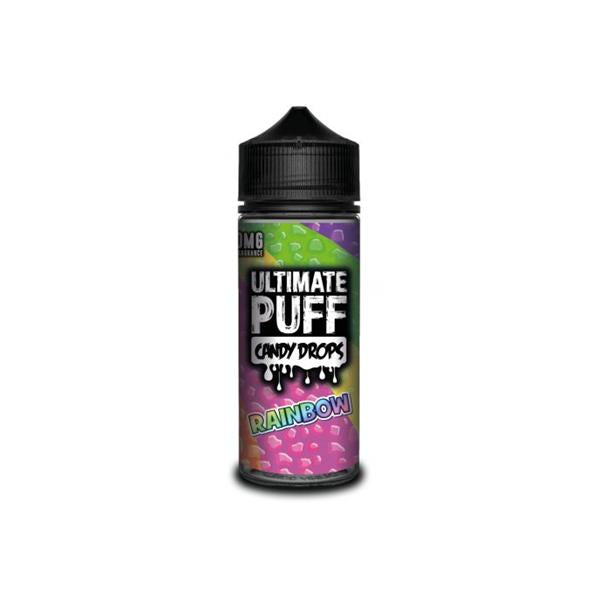 Ultimate Puff Candy Drops 0mg 100ml Shortfill (70VG/30PG) - vape store