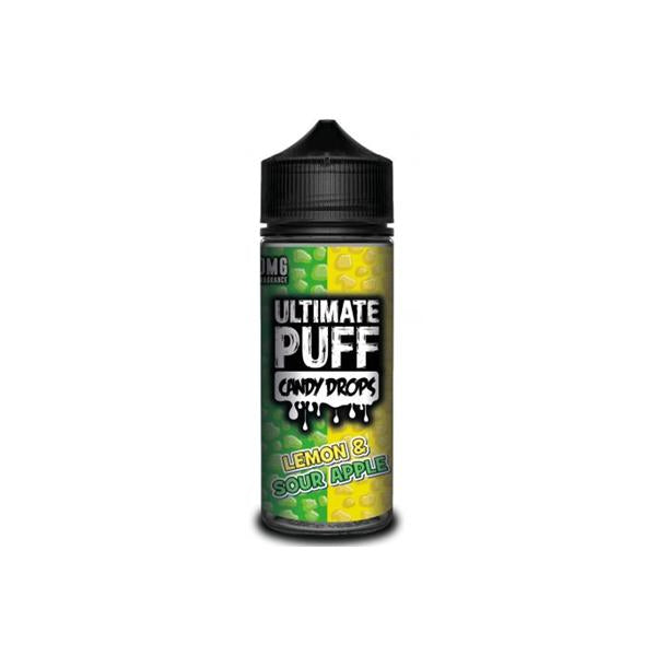 Ultimate Puff Candy Drops 0mg 100ml Shortfill (70VG/30PG) - vape store