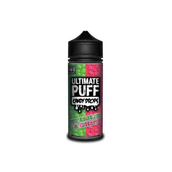 Ultimate Puff Candy Drops 0mg 100ml Shortfill (70VG/30PG) - vape store