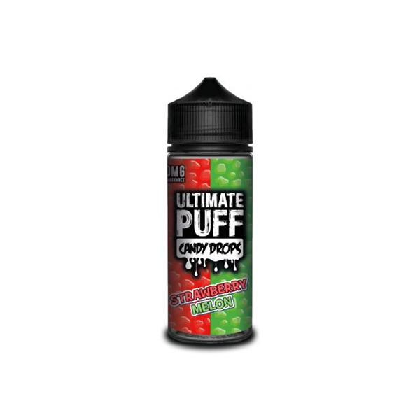 Ultimate Puff Candy Drops 0mg 100ml Shortfill (70VG/30PG) - vape store