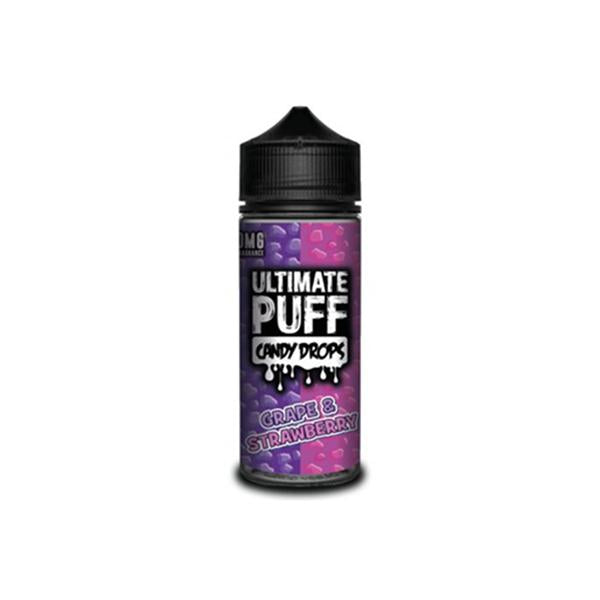 Ultimate Puff Candy Drops 0mg 100ml Shortfill (70VG/30PG) - vape store