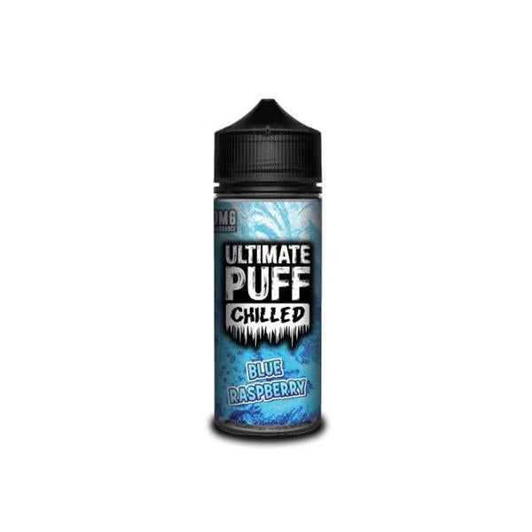 Ultimate Puff Chilled 0mg 100ml Shortfill (70VG/30PG) - vape store