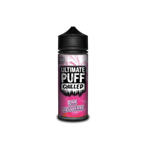 Ultimate Puff Chilled 0mg 100ml Shortfill (70VG/30PG) - vape store