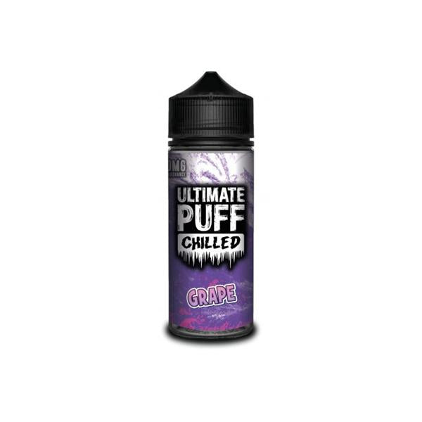 Ultimate Puff Chilled 0mg 100ml Shortfill (70VG/30PG) - vape store