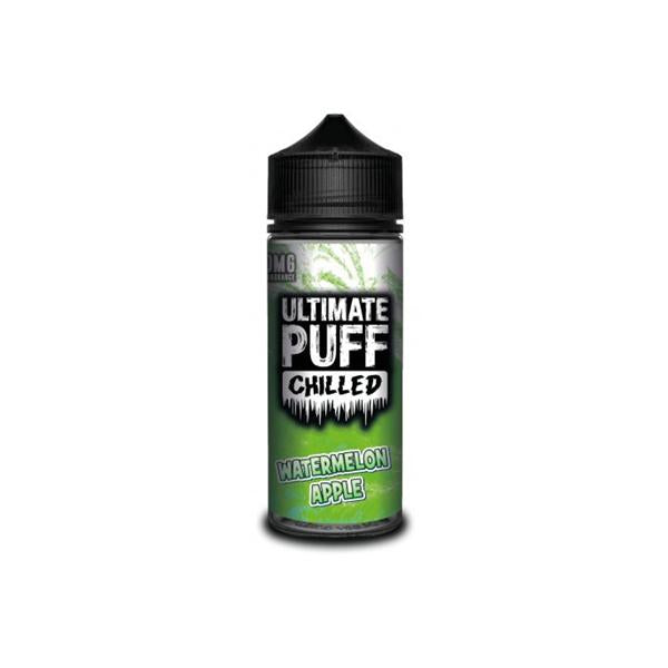 Ultimate Puff Chilled 0mg 100ml Shortfill (70VG/30PG) - vape store