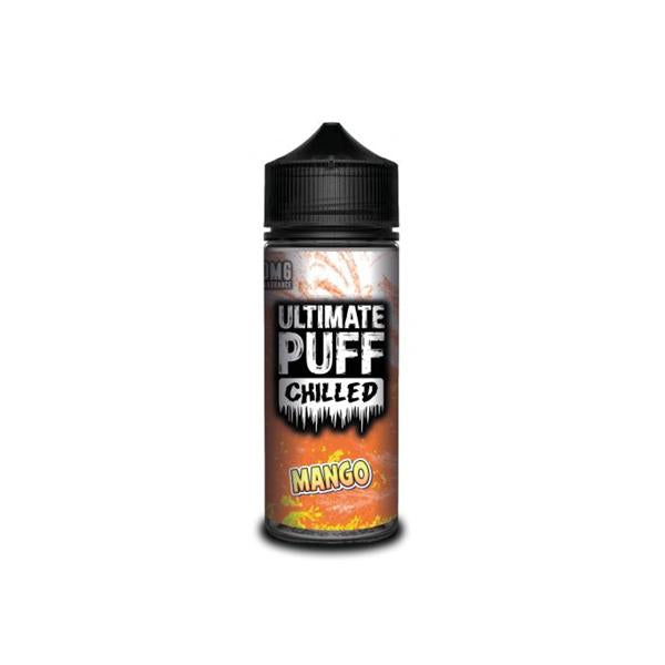 Ultimate Puff Chilled 0mg 100ml Shortfill (70VG/30PG) - vape store