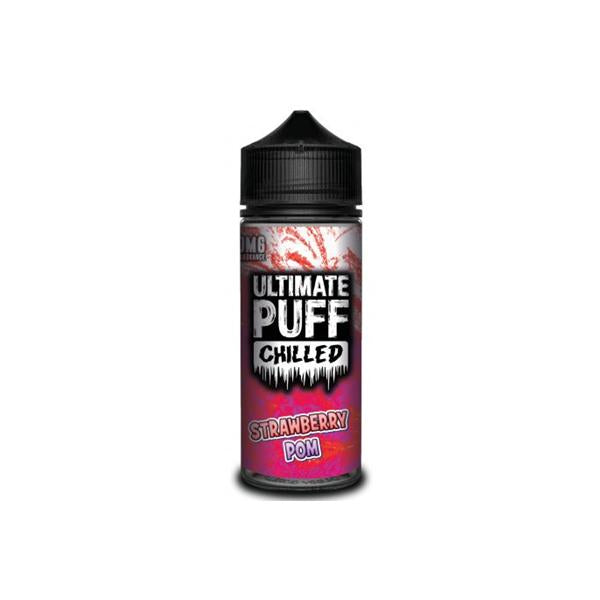 Ultimate Puff Chilled 0mg 100ml Shortfill (70VG/30PG) - vape store