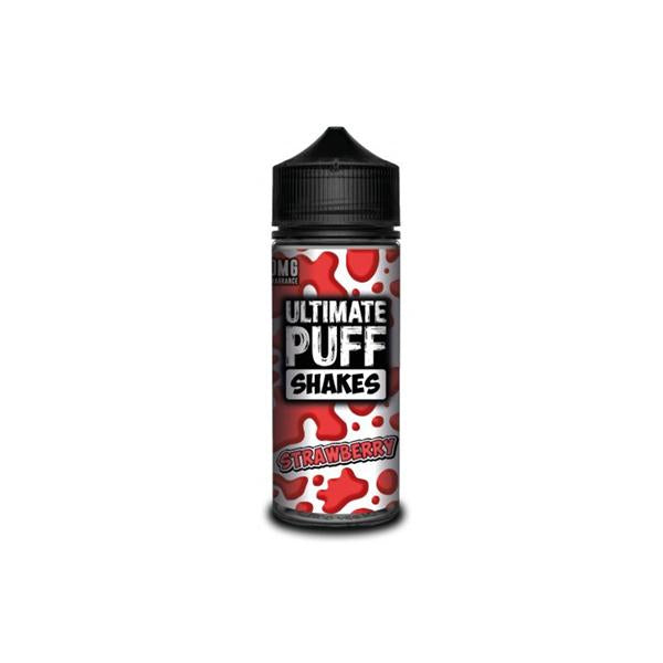 Ultimate Puff Shakes 0mg 100ml Shortfill (70VG/30PG) - vape store