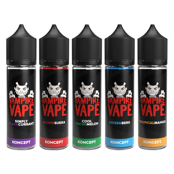 Vampire Vape Koncept 50ml Shortfill 0mg (70VG/30PG) - vape store