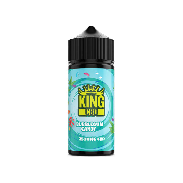 King CBD 2500mg CBD E-liquid 120ml - vape store