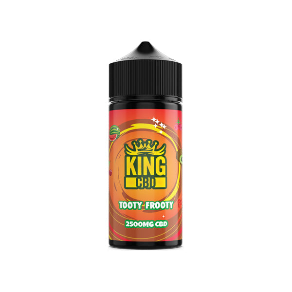 King CBD 2500mg CBD E-liquid 120ml - vape store