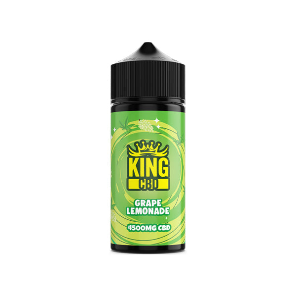 King CBD 4500mg CBD E-liquid 120ml - vape store