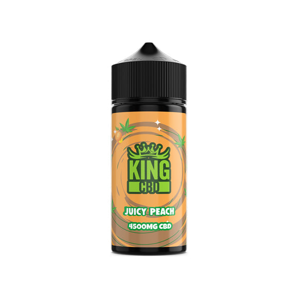 King CBD 4500mg CBD E-liquid 120ml - vape store