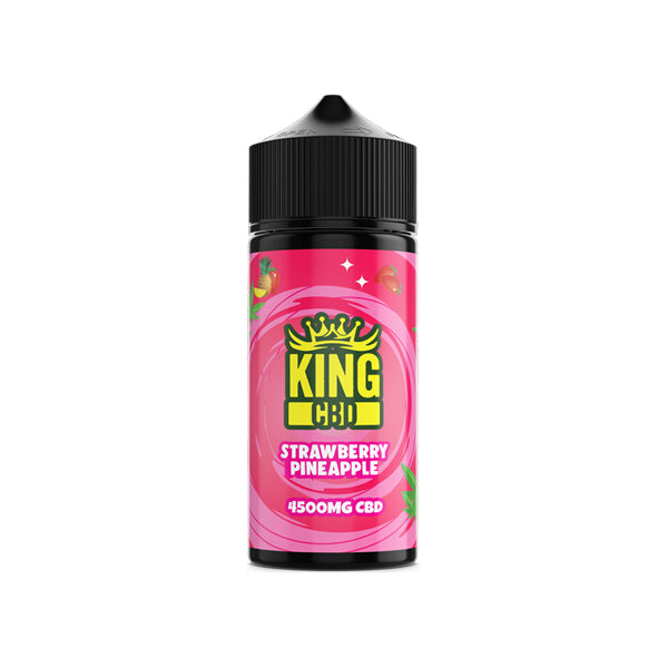 King CBD 4500mg CBD E-liquid 120ml - vape store