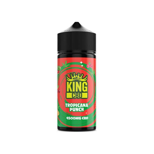 King CBD 4500mg CBD E-liquid 120ml - vape store