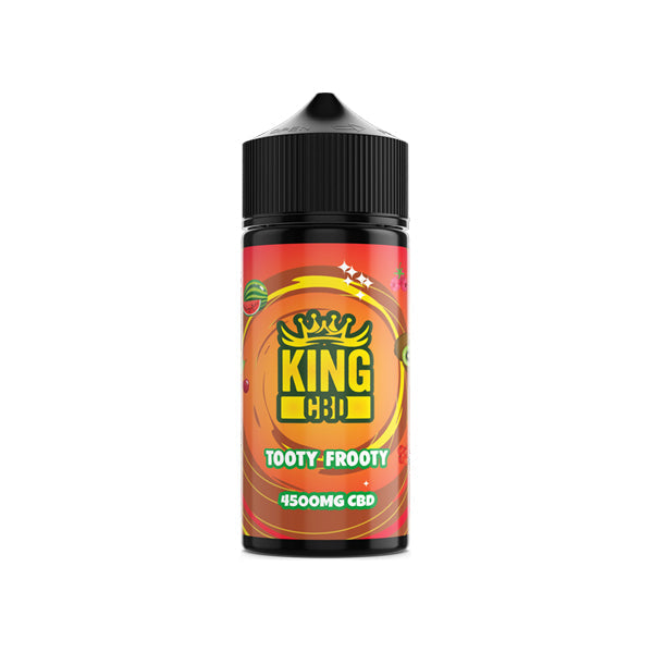 King CBD 4500mg CBD E-liquid 120ml - vape store