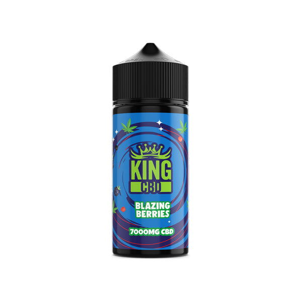 King CBD 7000mg CBD E-liquid 120ml - vape store