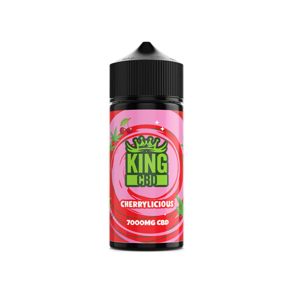 King CBD 7000mg CBD E-liquid 120ml - vape store